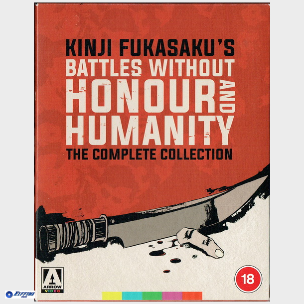 Kinji Fukasaku's Battles Without Honour And Humanity The Complete Collection (2015) (SE) (Japan) (Boks)