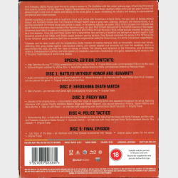 Kinji Fukasaku's Battles Without Honour And Humanity The Complete Collection (2015) (SE) (Japan) (Boks)