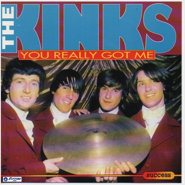 Kinks - You Really Got Me (1991) (Success)