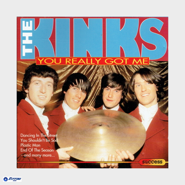 Kinks, The - You Really Got Me (EEC) (1991)