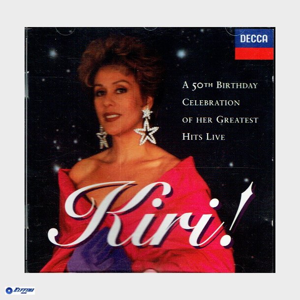 Kiri - Kiri! Her Greatest Hits Live (1994)