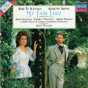 Kiri Te Kanawa & Jeremy Irons - My Fair Lady (1987)