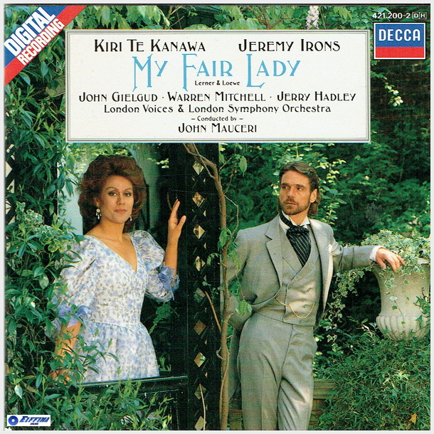 Kiri Te Kanawa &amp; Jeremy Irons - My Fair Lady (1987)