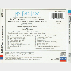 Kiri Te Kanawa &amp; Jeremy Irons - My Fair Lady (1987)