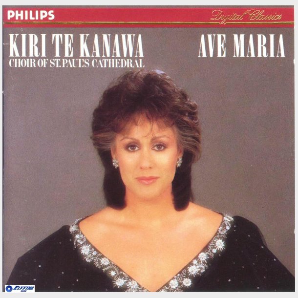 Kiri Te Kanawa, Choir Of St. Paul's Cathedral - Ave Maria (1984)