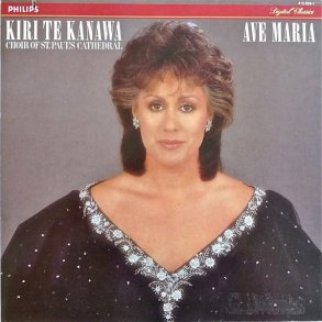 Kiri Te Kanawa, Choir Of St. Paul's Cathedral - Ave Maria (1984)