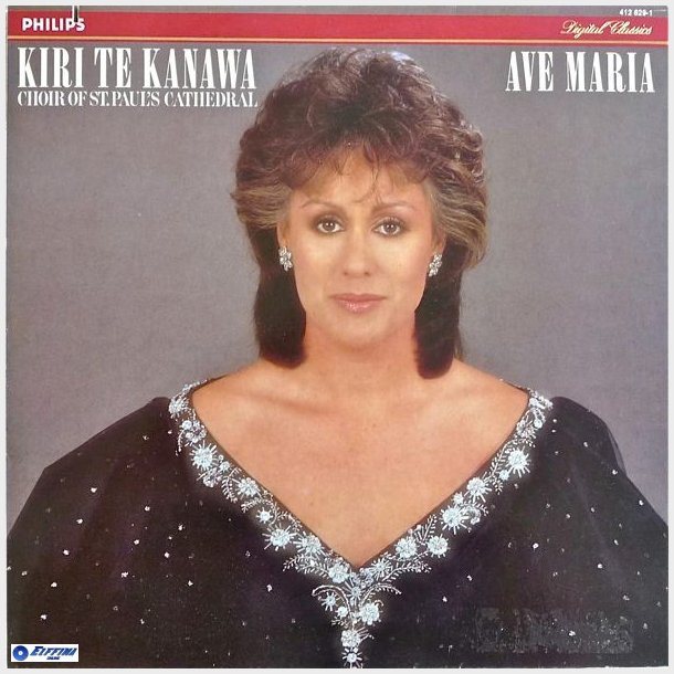 Kiri Te Kanawa, Choir Of St. Paul's Cathedral - Ave Maria (1984)