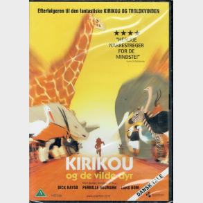 Kirikou Og De Vilde Dyr (2005) - NY