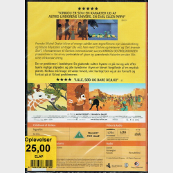 Kirikou Og De Vilde Dyr (2005) - NY