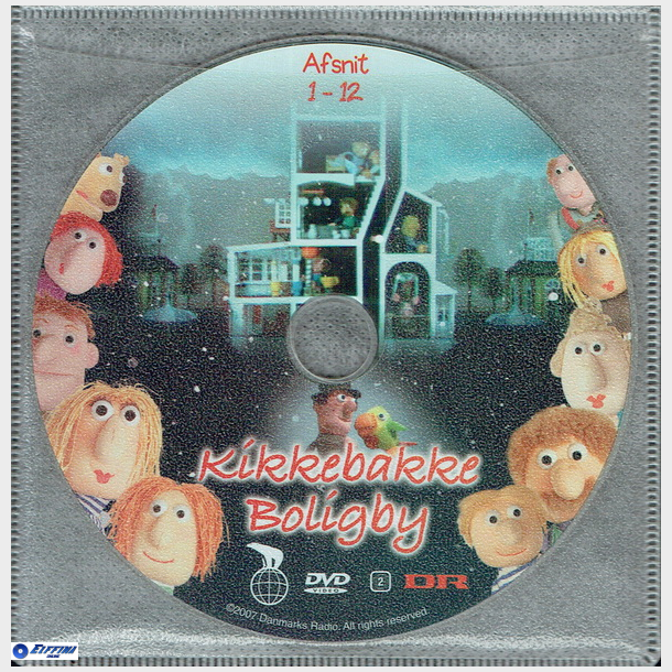 Kirkebakke Boligby 1-24 (2007)