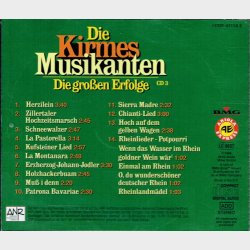 Kirmesmusikanten - Die Grosen Erfolge CD3