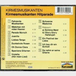 Kirmesmusikanten - Kirmesmusikanten Hitparade