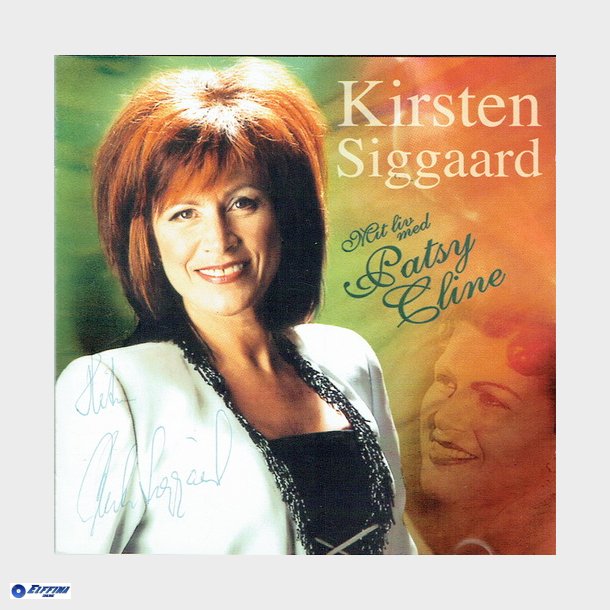 Kirsten Siggaard - Mit Liv Med Patsy Cline (2000) (m. Autograf)