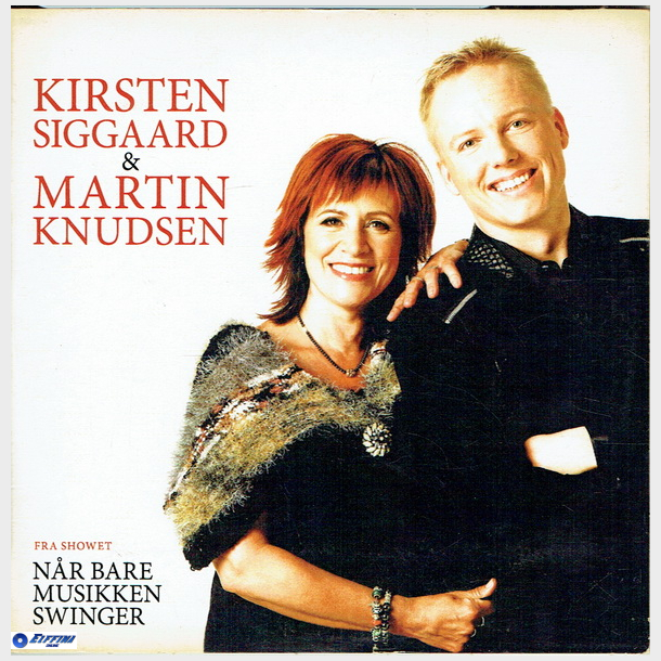 Kirsten Siggaard &amp; Martin Knudsen - Nr Bar Musikken Swinger