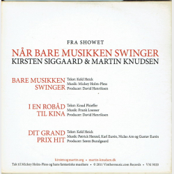 Kirsten Siggaard &amp; Martin Knudsen - Nr Bar Musikken Swinger