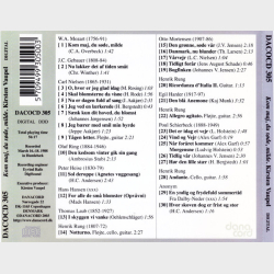 Kirsten Vaupel &amp; For�rsspillem�ndene - Kom Maj, Du S�de, Milde (Danish Spring Songs)