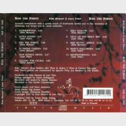 Kim Menzer &amp; Lars Trier - Kiss The Forest (1993) (Special Edition)