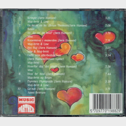 Kissemisse I Mneskin Og Andre Brnesange - NY