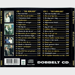 Kisser &amp; Sren - 40 Af Vores Bedste (2004)