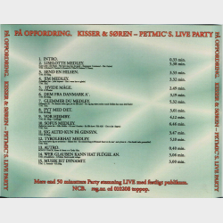 Kisser &amp; Sren &amp; PetMic's - P Opfordring (2008)