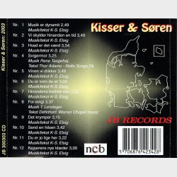 Kisser &amp; Sren - Vi SKylder Hinanden En Tid (2003)