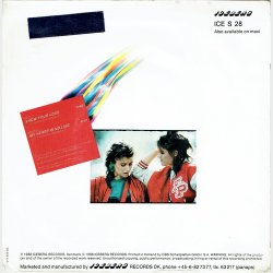 Kiwi &amp; Tess - You Keep My Reckless Heart (1990)