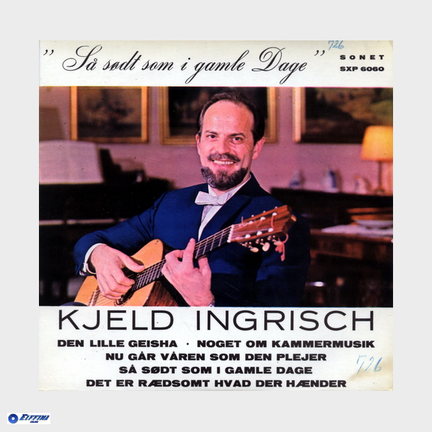 Kjeld Ingrisch - Den Lille Geisha