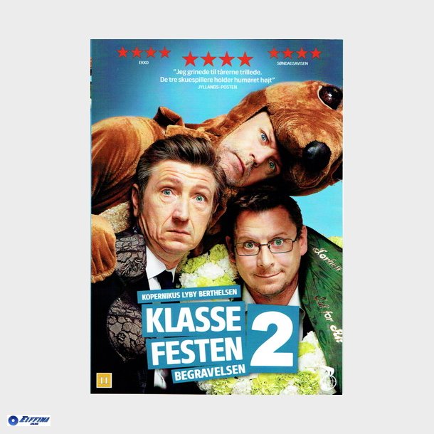 Klassefesten 2 - Begravelsen (2014)