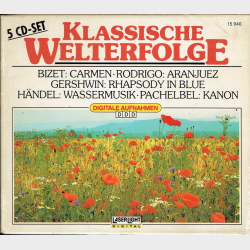 Klassische Welterfolge (1989) (5xCD)
