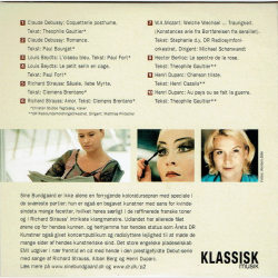 Klassisk Musik rets DR Kunstner 2003-2004 - Sine Bundgaard