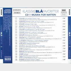 Klassiske Bl Favoritter CD1 (1997)