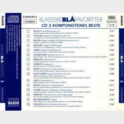Klassiske Bl Favoritter CD3 (1997)