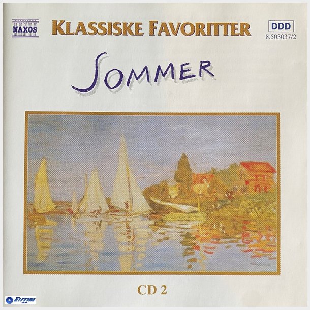 Klassiske Favoritter Sommer CD2 (1998)