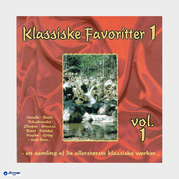 Klassiske Favoritter Vol 1 (2003) (White Puma)