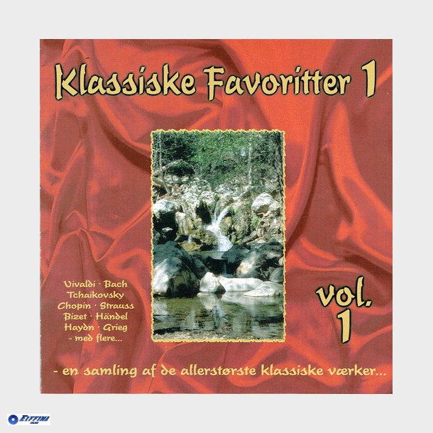 Klassiske Favoritter Vol 1 (2003) (White Puma)