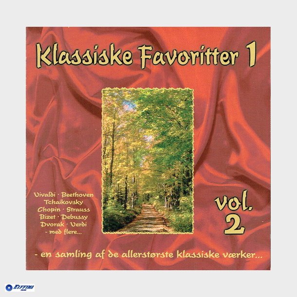 Klassiske Favoritter Vol 2 (2003) (White Puma)