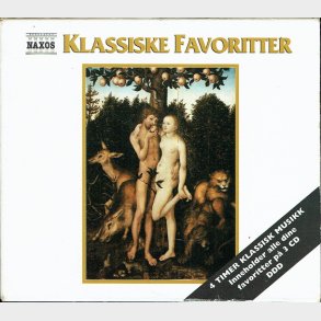 Klassiske Favoritter (1991) 3xCD