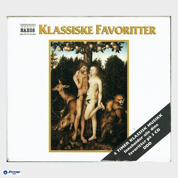 Klassiske Favoritter Volume 1 (1991) 3xCD