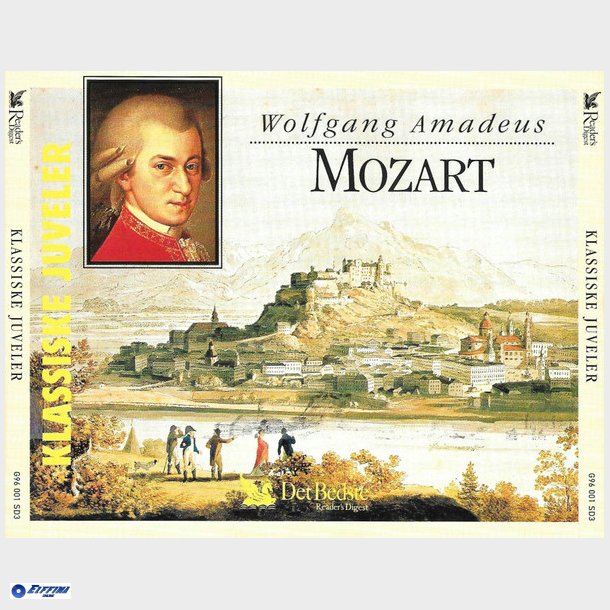 Klassiske Juveler (Wolfgang Amadeus Mozart) (Det Bedste Fra Reader's Digest) (Fat)