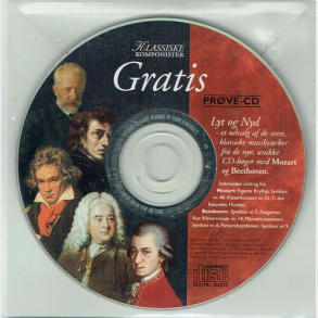 Klassiske Komponister (Prve CD)