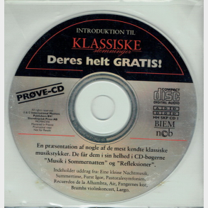 Klassiske Stemninger (Pr�ve CD)