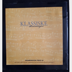 Klassiske Stemninger Index hfte