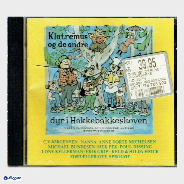 Klatremus Og De Andre &amp; Dyr i Hakkebakkeskoven (1990) (Jewel)