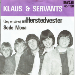 Klaus &amp; Servants - (Jeg Er P Vej Til) Herstedvester (1972)