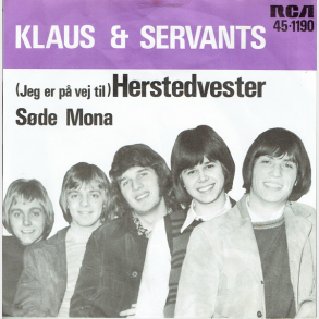 Klaus & Servants - (Jeg Er P Vej Til) Herstedvester (1972)