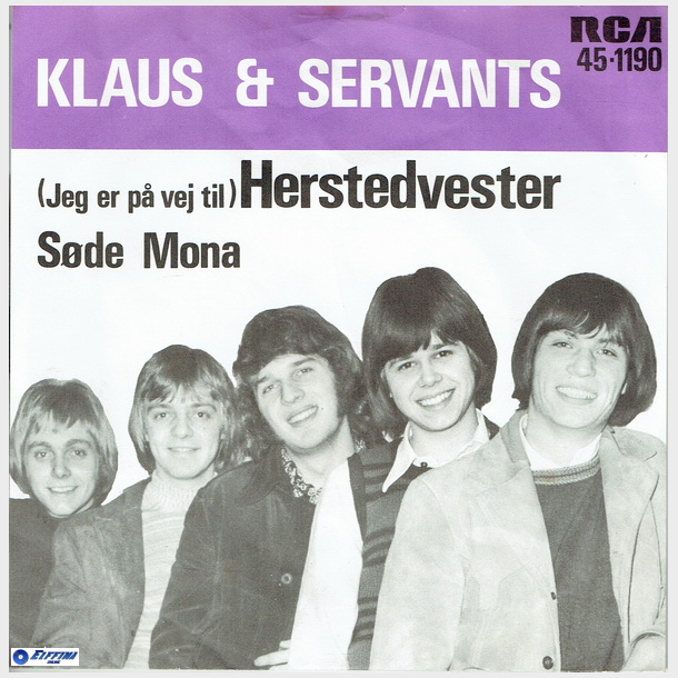 Klaus &amp; Servants - (Jeg Er P Vej Til) Herstedvester (1972)