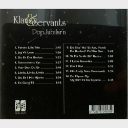 Klaus &amp; Servants - Popjubilar'n (2012)