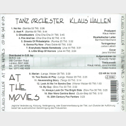 Klaus Hallen - At The Movies