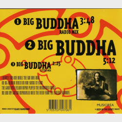 Klaus Handsome &amp; The Caballeros - Big Buddha (Autograf)