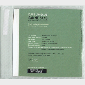 Klaus Lynggaard - Samme Sang (2005) (Promo)